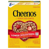 Cherrios Oat Lower Cholesterol 252 gr