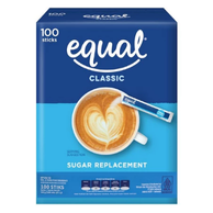 Equal Sugar Sweetner 100