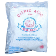 Asam Sitrat "Citrid Acid Cap Gajah"