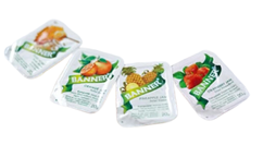 Banner Orange Jam Portion