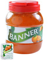Banner Orange Jam
