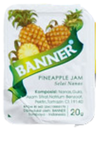 Banner Pineapple Jam Portion