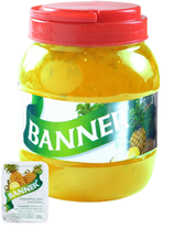 banner Pineapple Jam