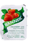 Banner Strawberry Jam Portion