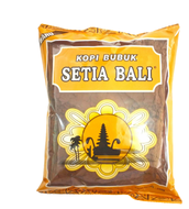 Black Coffee Powder Local Setia Bali
