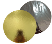 Cake Base Aluminium Round