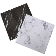 Cake Base Marble Rectangle