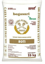 Cakra Kembar Emas Flour 25 KG