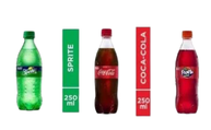 Coca Cola, Sprite, Fanta Mini