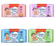 Cussons Baby Wet Wipes