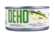 Deho Chunk Tuna in Oil