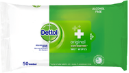 Dettol Original Wet Wipes Tissue