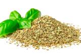 Dried Basil Leaves
