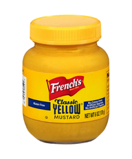 French Yellow Mustard 170 gr