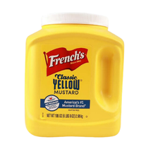 French Yellow Mustard