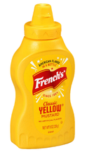 French Yellow Mustard 226 gr