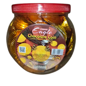 Eagle Chocolate Coin