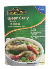 Green Curry Paste Dancing Chef