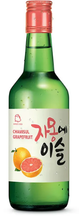 Jinro Chamusil Grapefruit