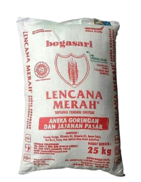 Lencana Merah Flour 25 KG
