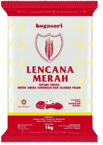 Lencana Merah Flour