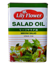 Lily Flower Salad Oil