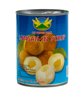 Longan In Syrup Cap Burung Peace