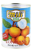 Longan In Syrup