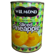 Sliced Pineapple