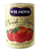 Wilmond Peach Halves